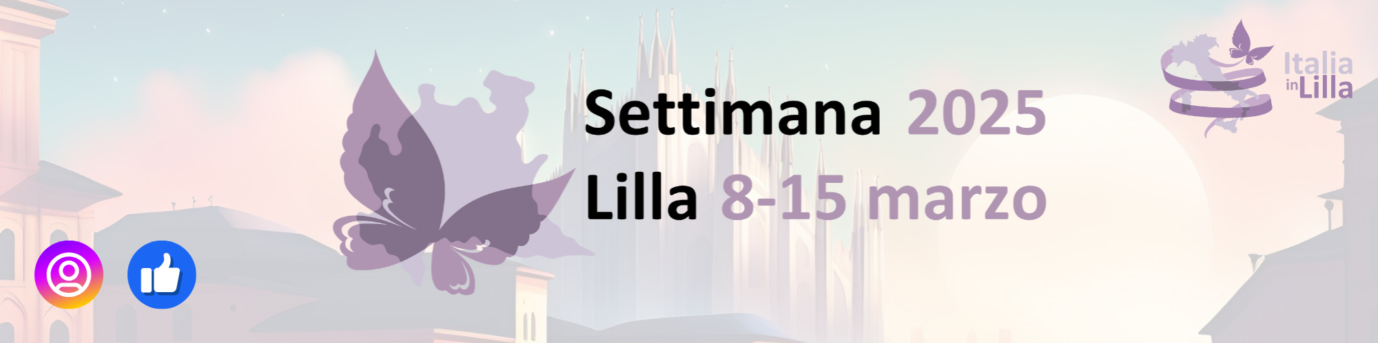 Settimana Lilla 2025